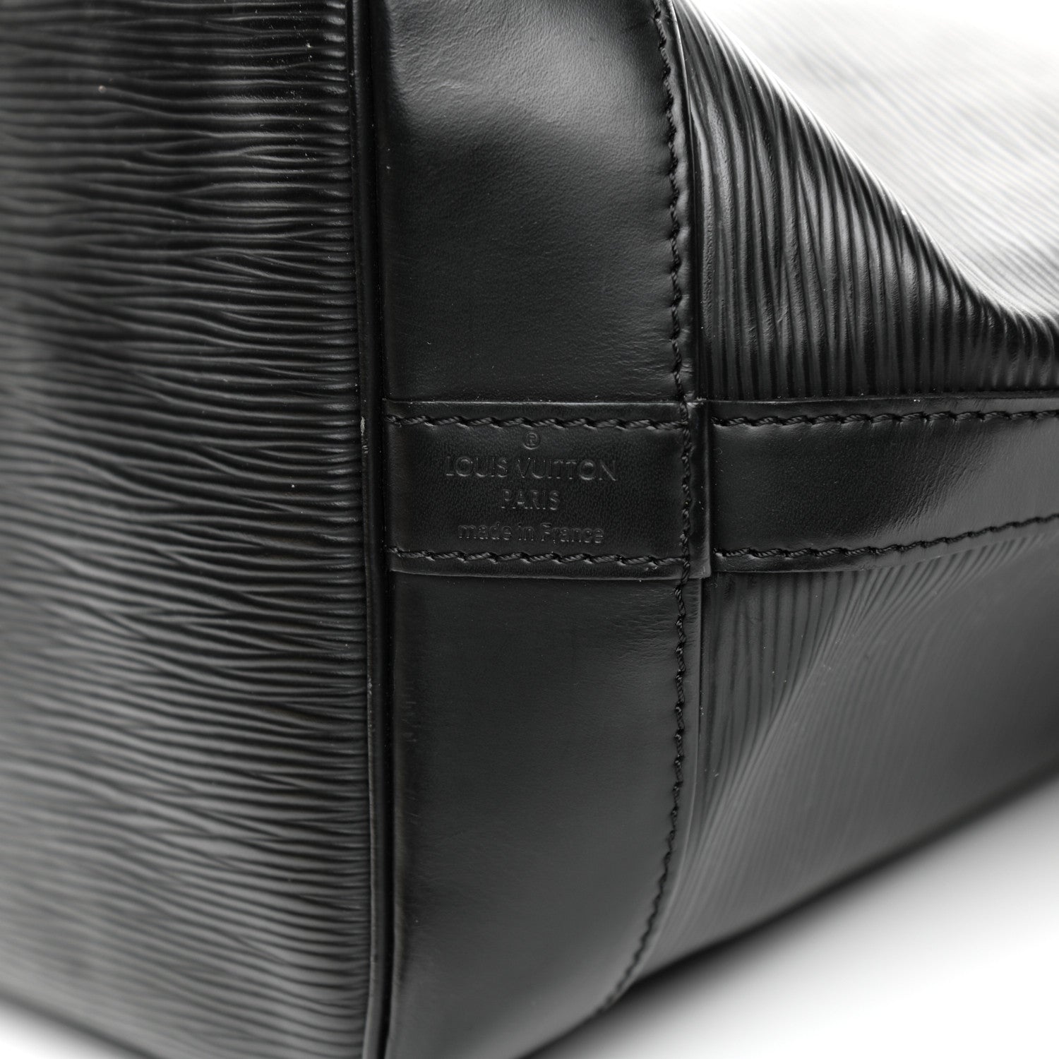 Louis Vuitton Epi Noe NM Black 5 of 13