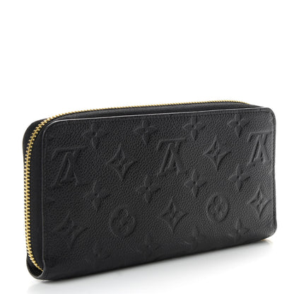 Louis Vuitton Empreinte Zippy Wallet Black 3 of 6