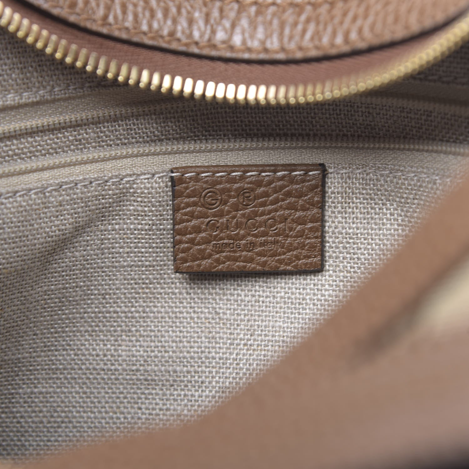 Gucci Soft GG Monogram Large Margaux Hobo Brown 5 of 9