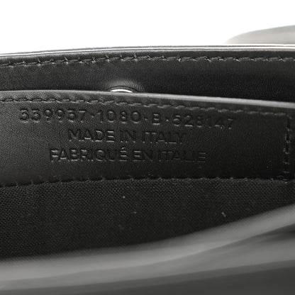 Balenciaga Cotton Canvas Pochette Crossbody Bag Black 7 of 11