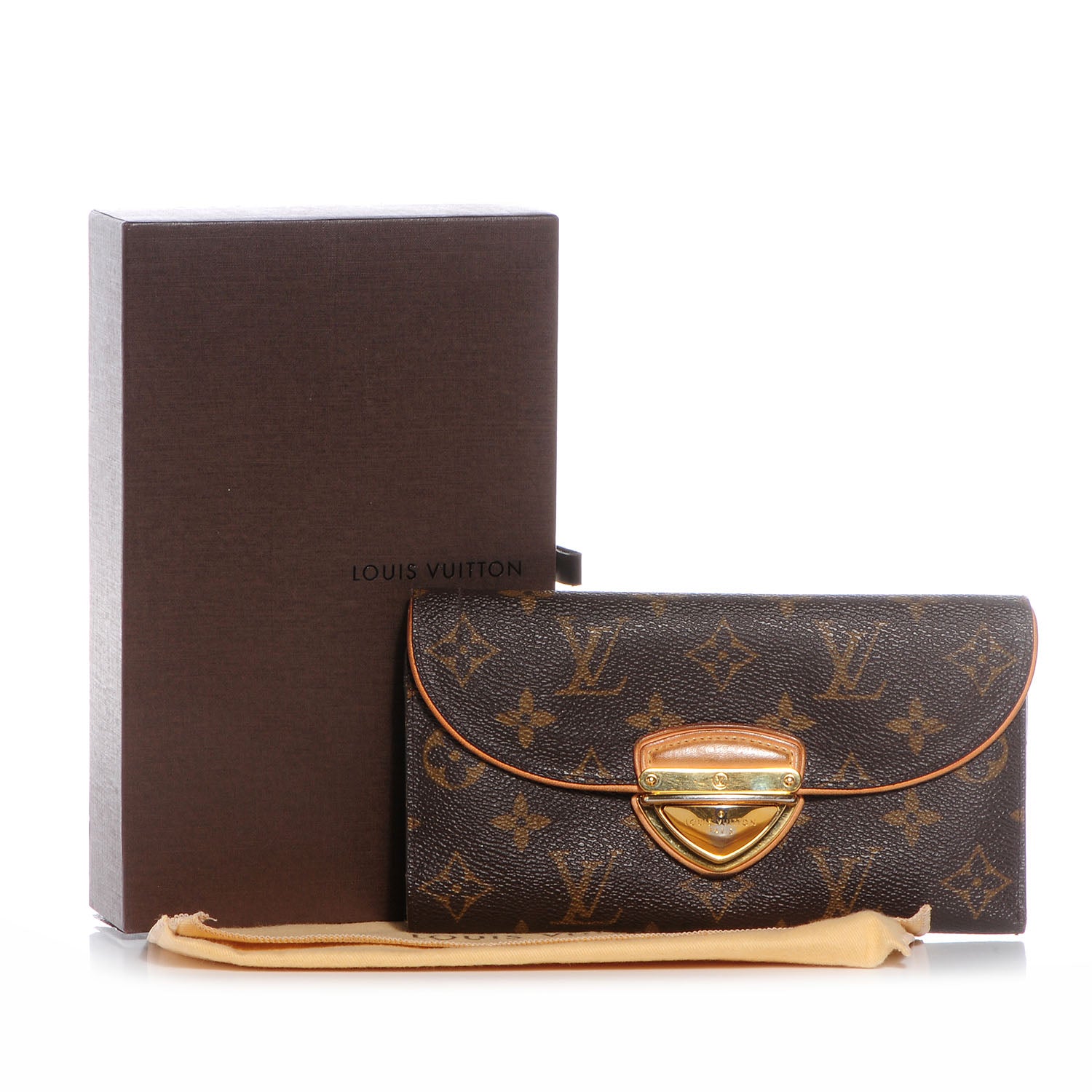 Louis Vuitton Monogram Eugenie Wallet 8 of 8