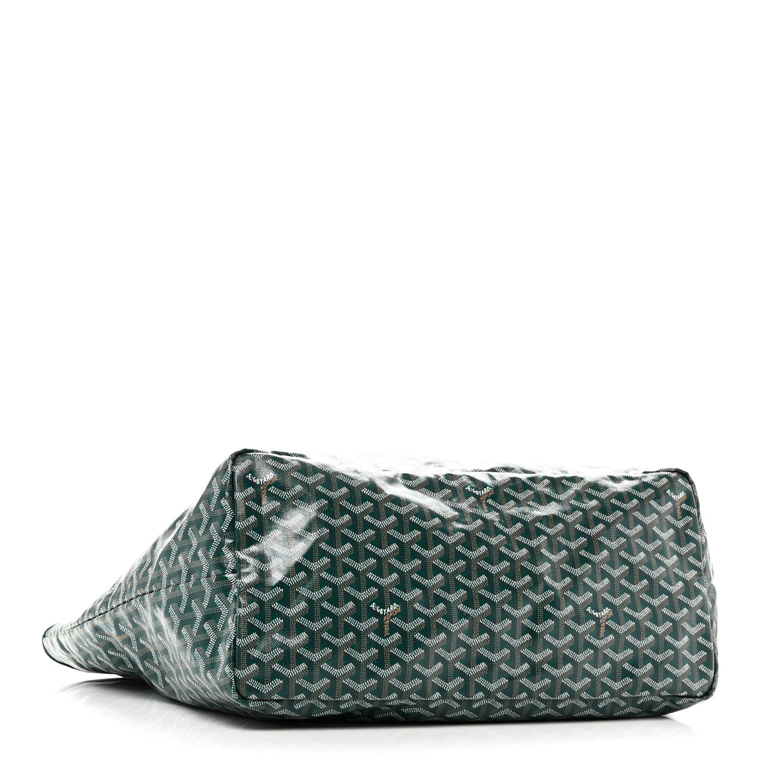Goyard Goyardine Saint Louis GM Green 4 of 10