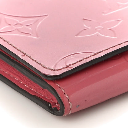 Louis Vuitton Vernis Business Card Holder Poppy 6 of 9