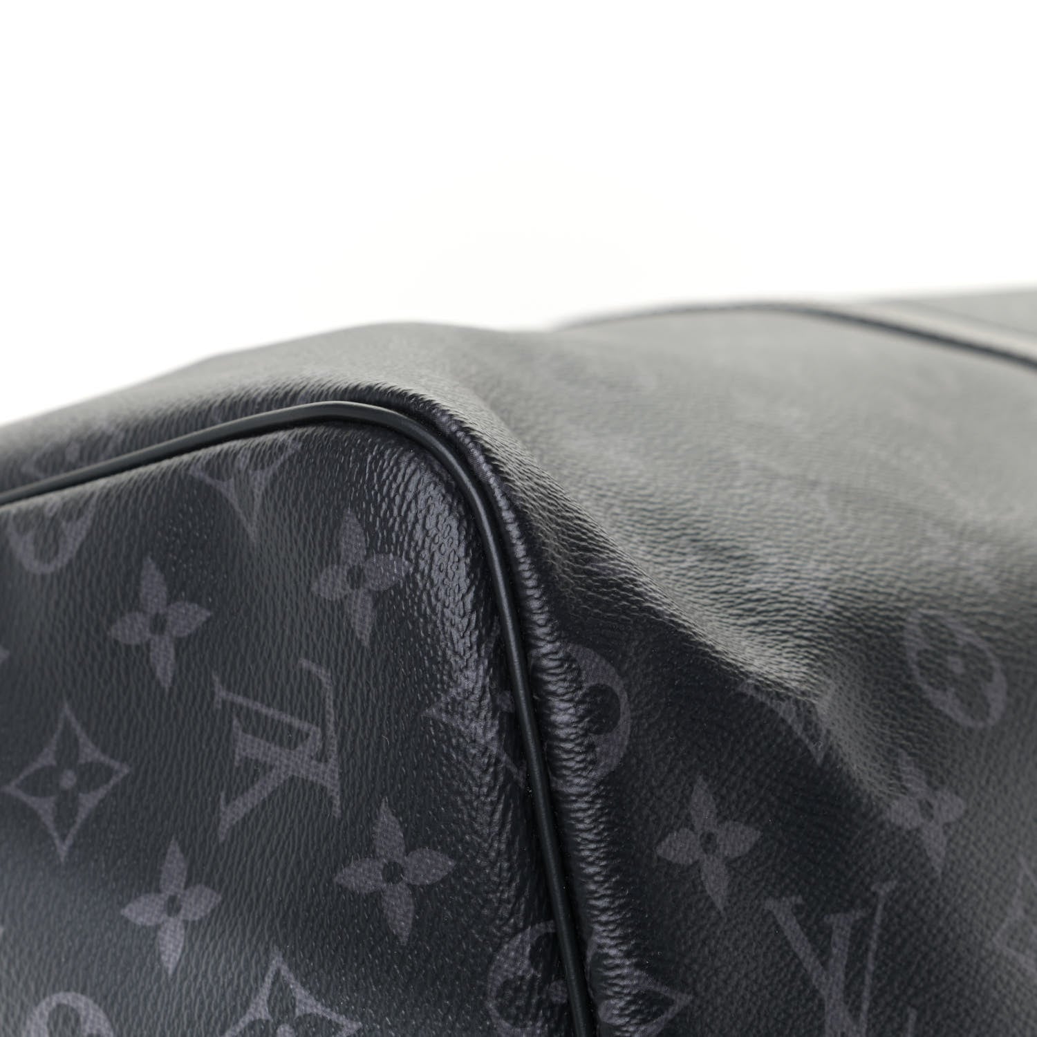 Louis Vuitton Monogram Eclipse Keepall Bandouliere 55 5 of 11