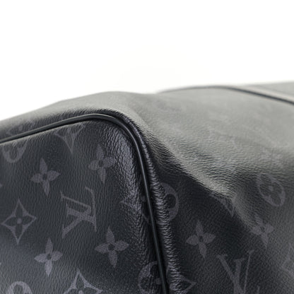 Louis Vuitton Monogram Eclipse Keepall Bandouliere 55 5 of 11