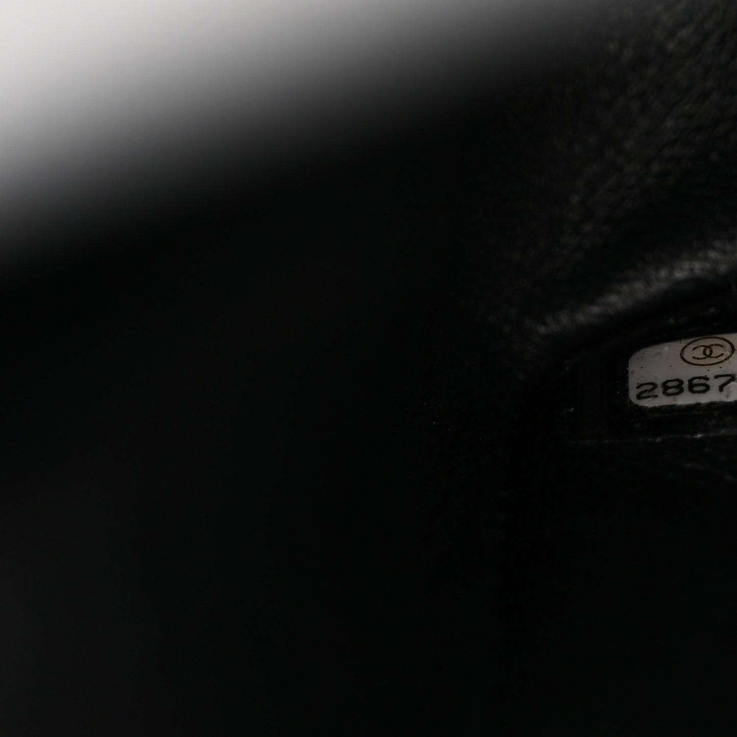 Aged Calfskin Quilted 2.55 Reissue 225 Flap So Black
