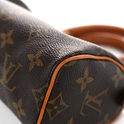 Louis Vuitton Monogram Mini Sac HL Speedy 8 of 27