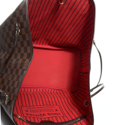 Louis Vuitton Damier Ebene Neo Neverfull GM 8 of 11