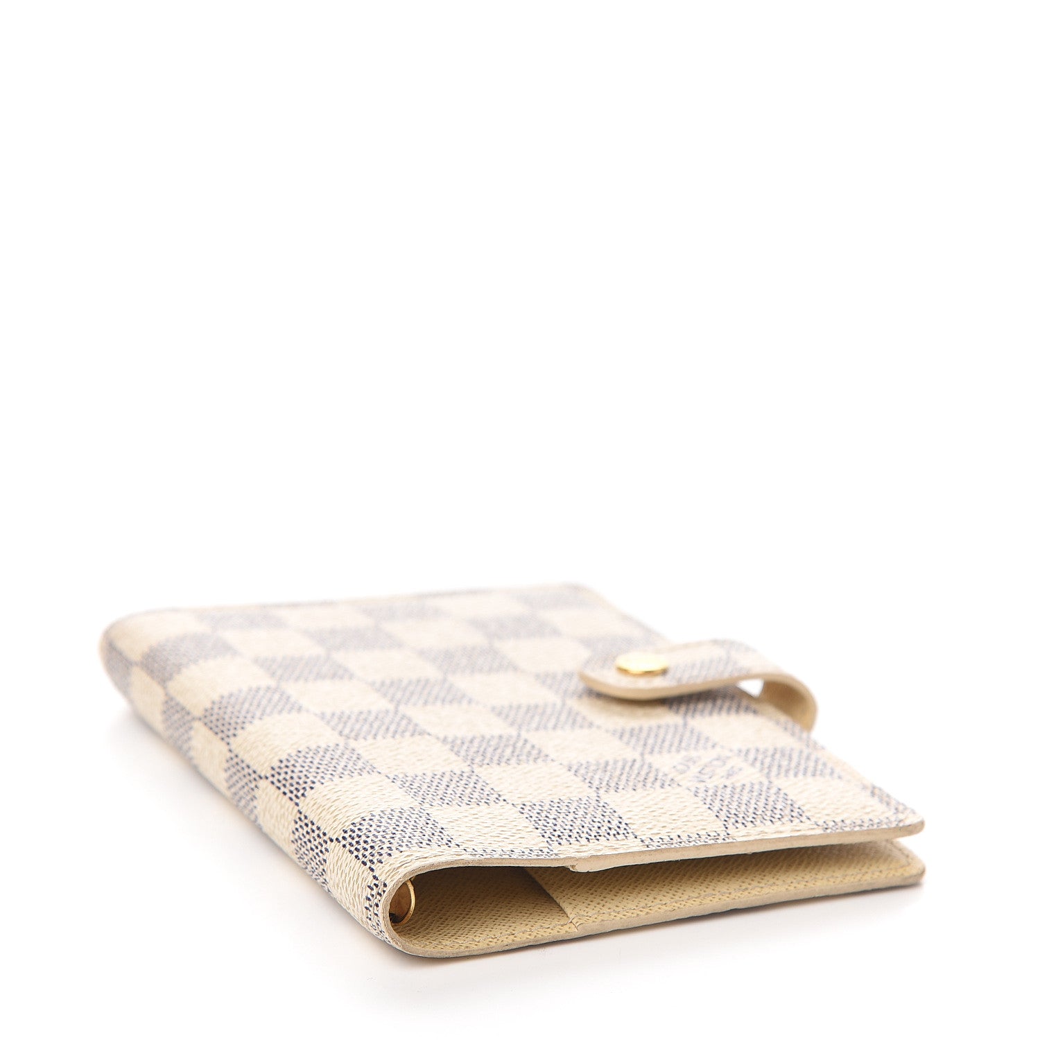 Louis Vuitton Damier Azur Small Ring Agenda Cover 3 of 7