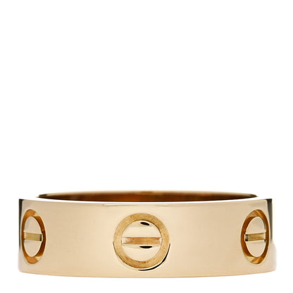 Cartier 18K Yellow Gold 5.5mm LOVE Ring 52 6 1 of 5