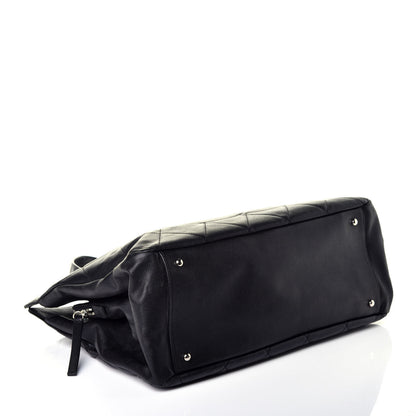 Chanel Soft Caviar Quilted CC Timeless Tote Black 4 of 9
