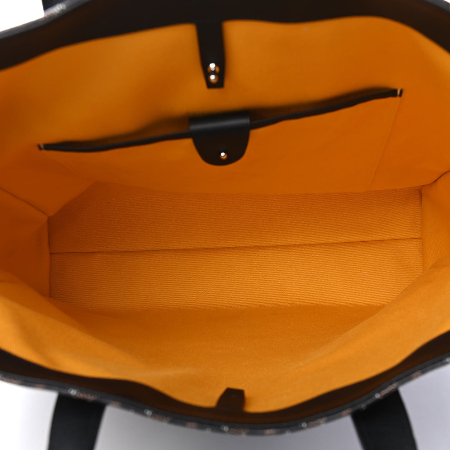 Goyardine Voltaire III Tote Black