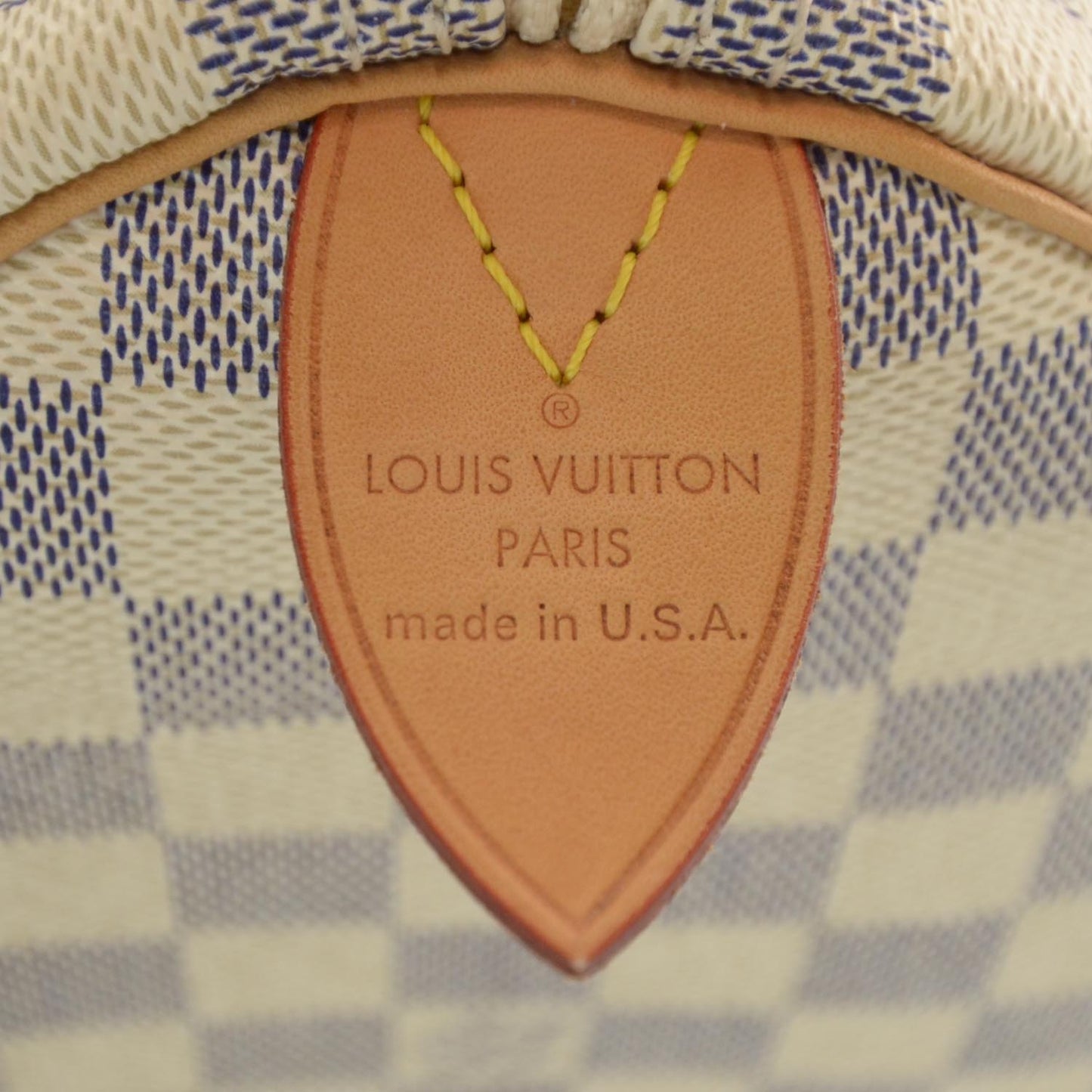 Damier Azur Speedy 30