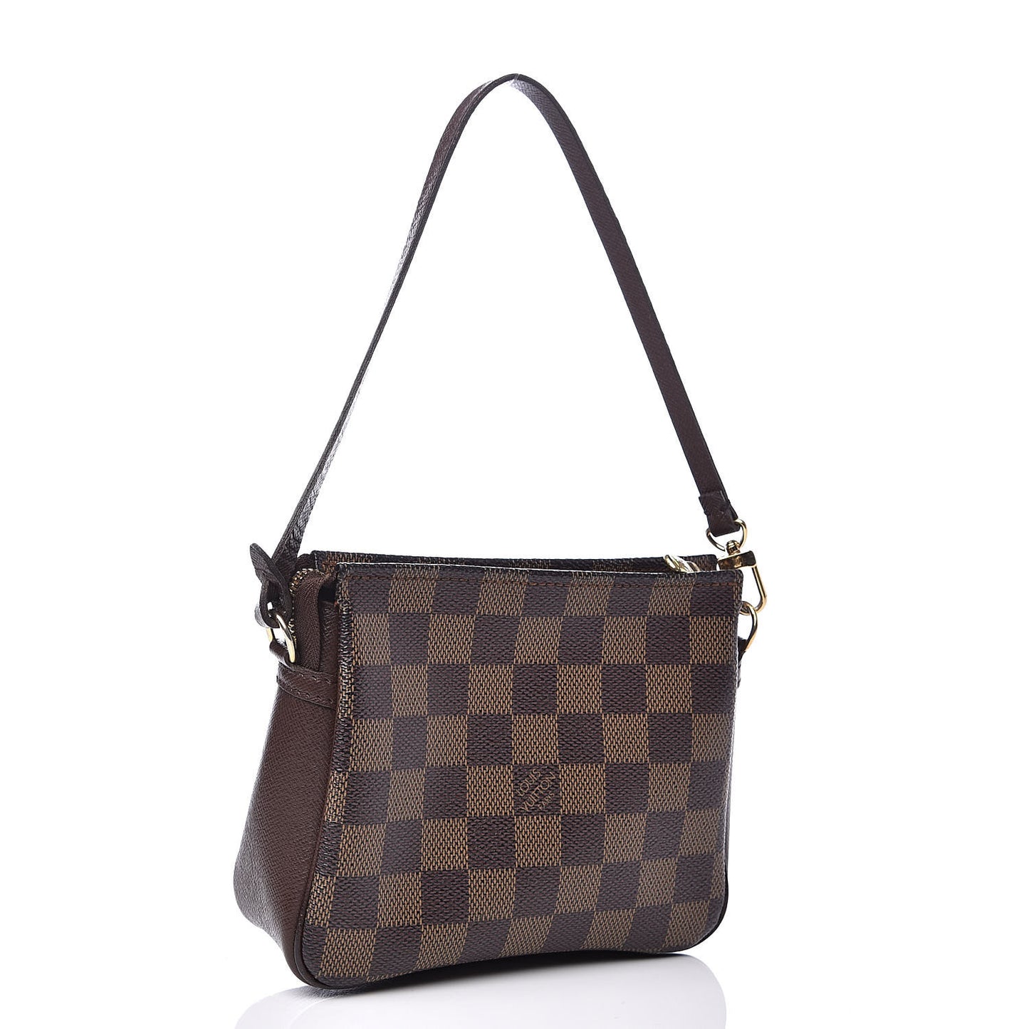 Damier Ebene Trousse Make Up Bag Pochette