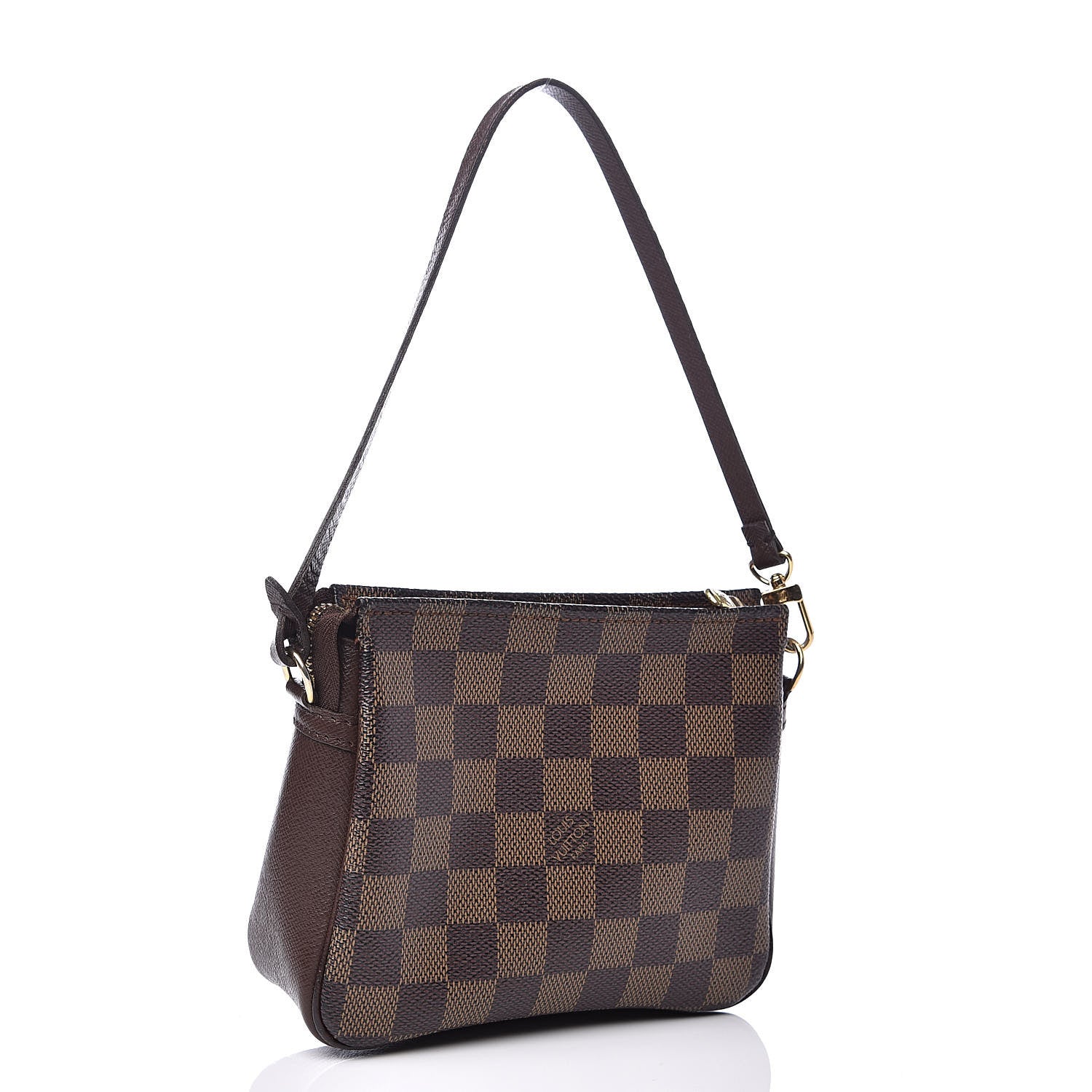Louis Vuitton Damier Ebene Trousse Make Up Bag Pochette 3 of 13