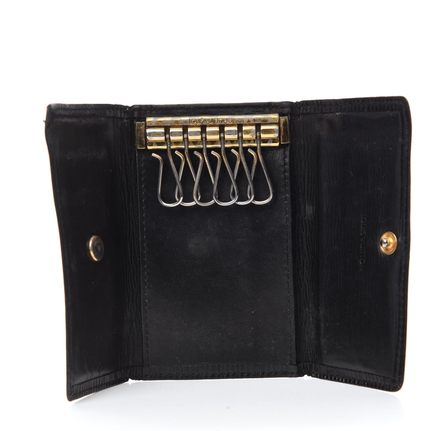 Epi Multicles 6 Key Holder Black