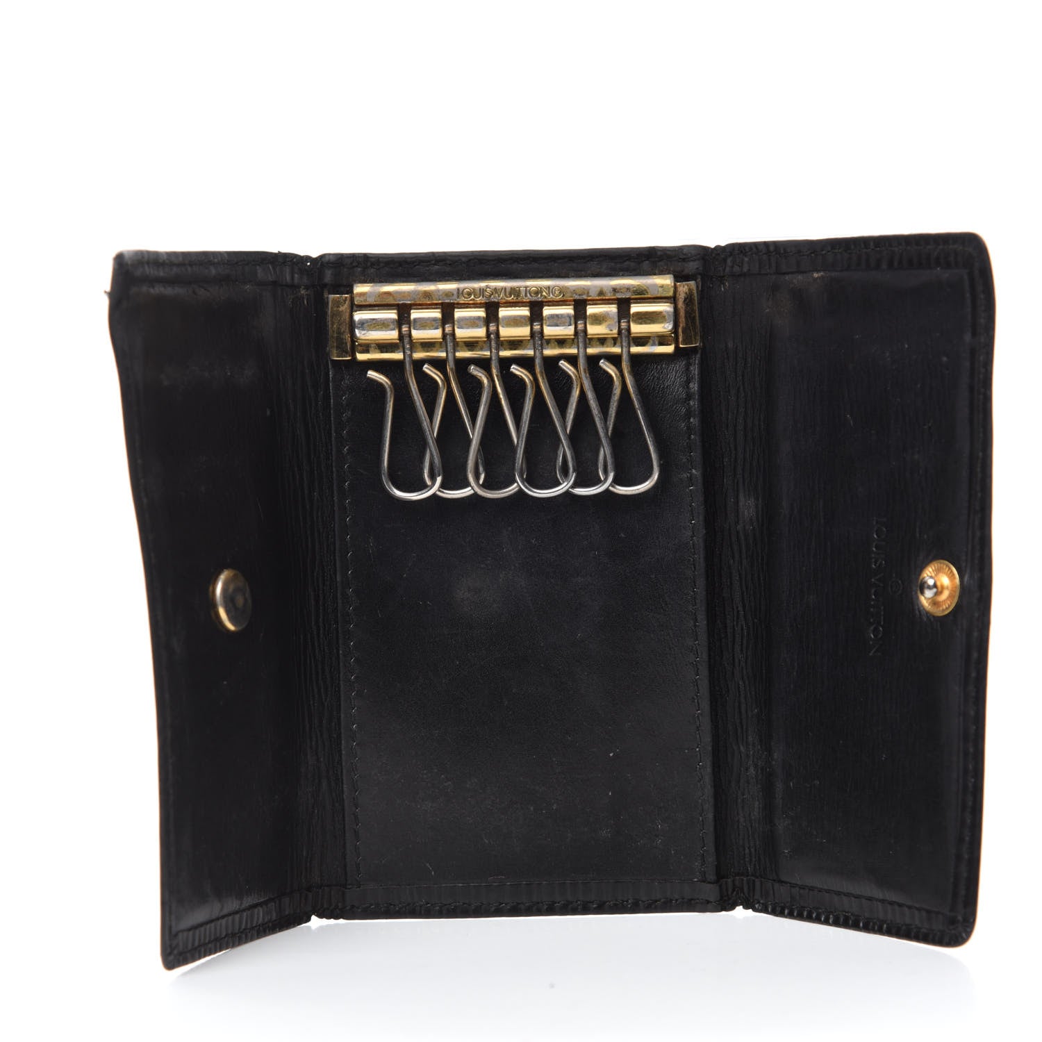 Louis Vuitton Epi Multicles 6 Key Holder Black 5 of 14