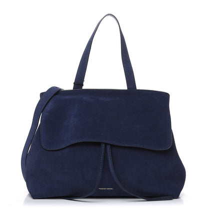 Mansur Gavriel Suede Lady Bag Blue 1 of 8
