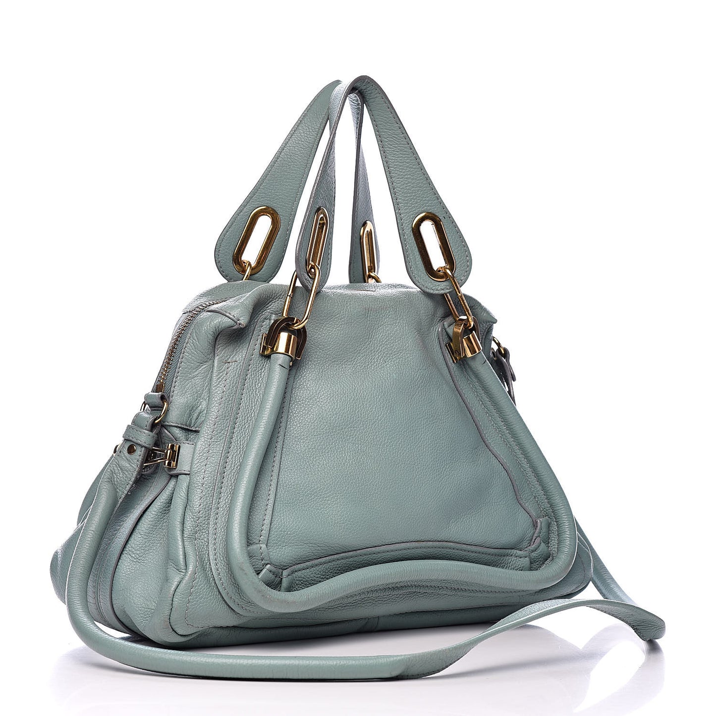Calfskin Medium Paraty Fresh Mint