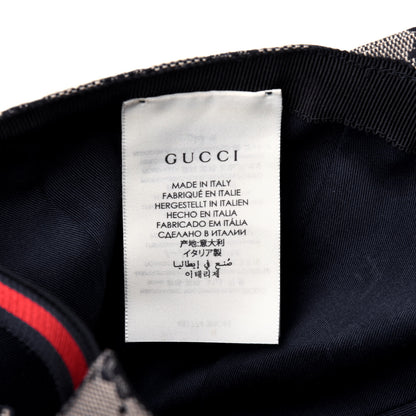 Gucci Monogram Kids GG Hat L Navy Blue 8 of 11