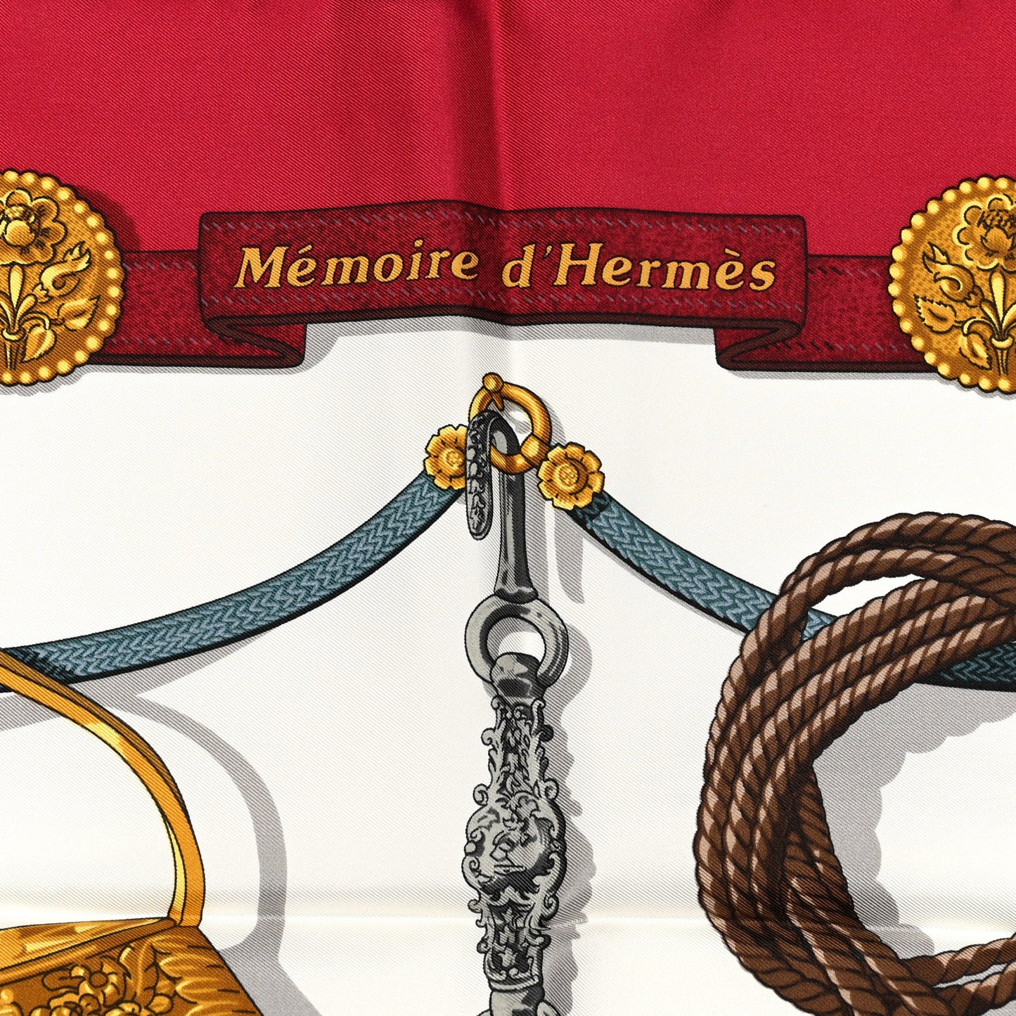 Silk Memoire d'Hermes Scarf 90