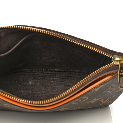 Louis Vuitton Monogram Pallas Clutch Saffron 5 of 15