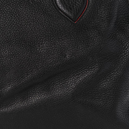 Christian Louboutin Calfskin Panettone Spiked Large Ranch Black 13 of 17