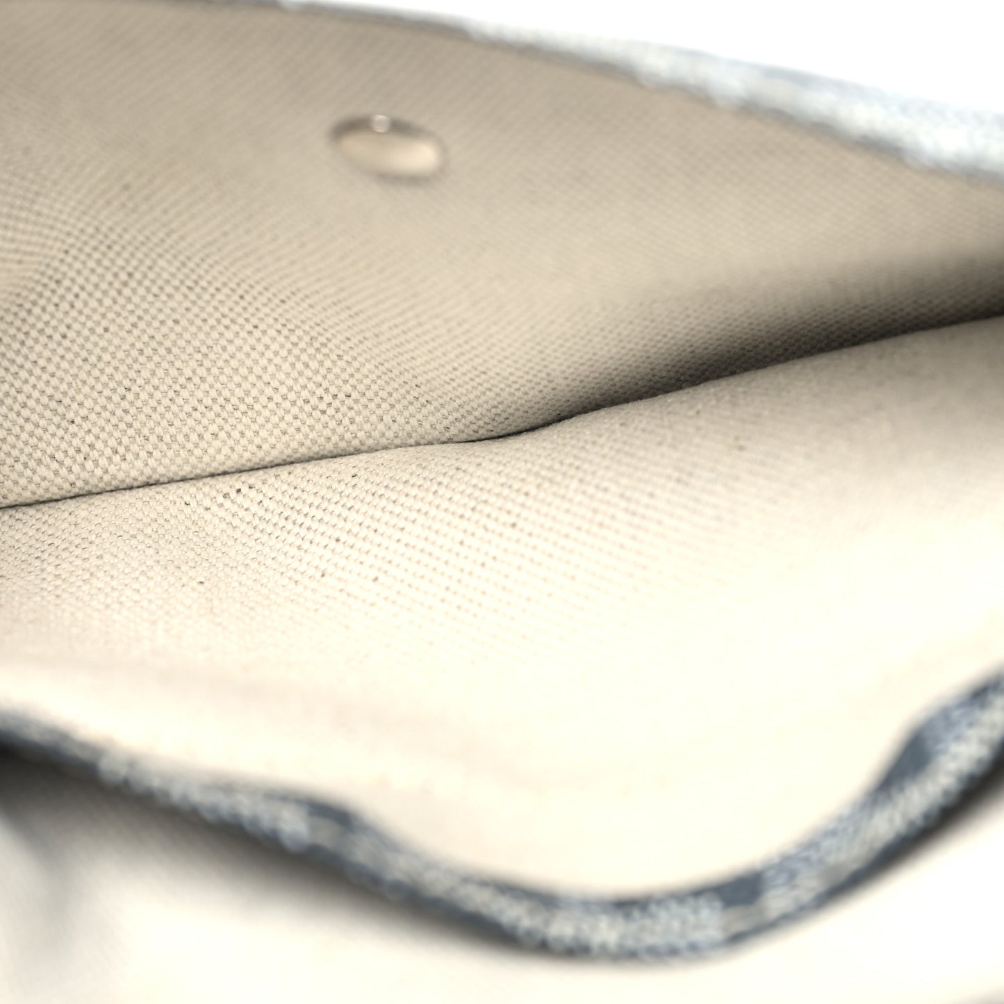 Goyardine Pouch Grey
