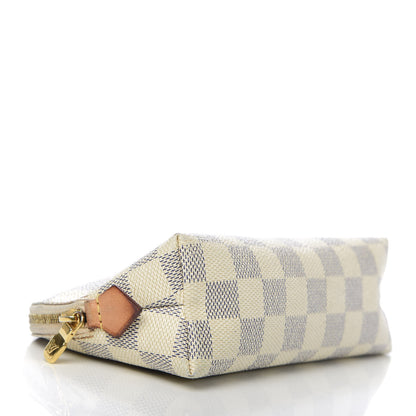 Louis Vuitton Damier Azur Cosmetic Pouch 4 of 14
