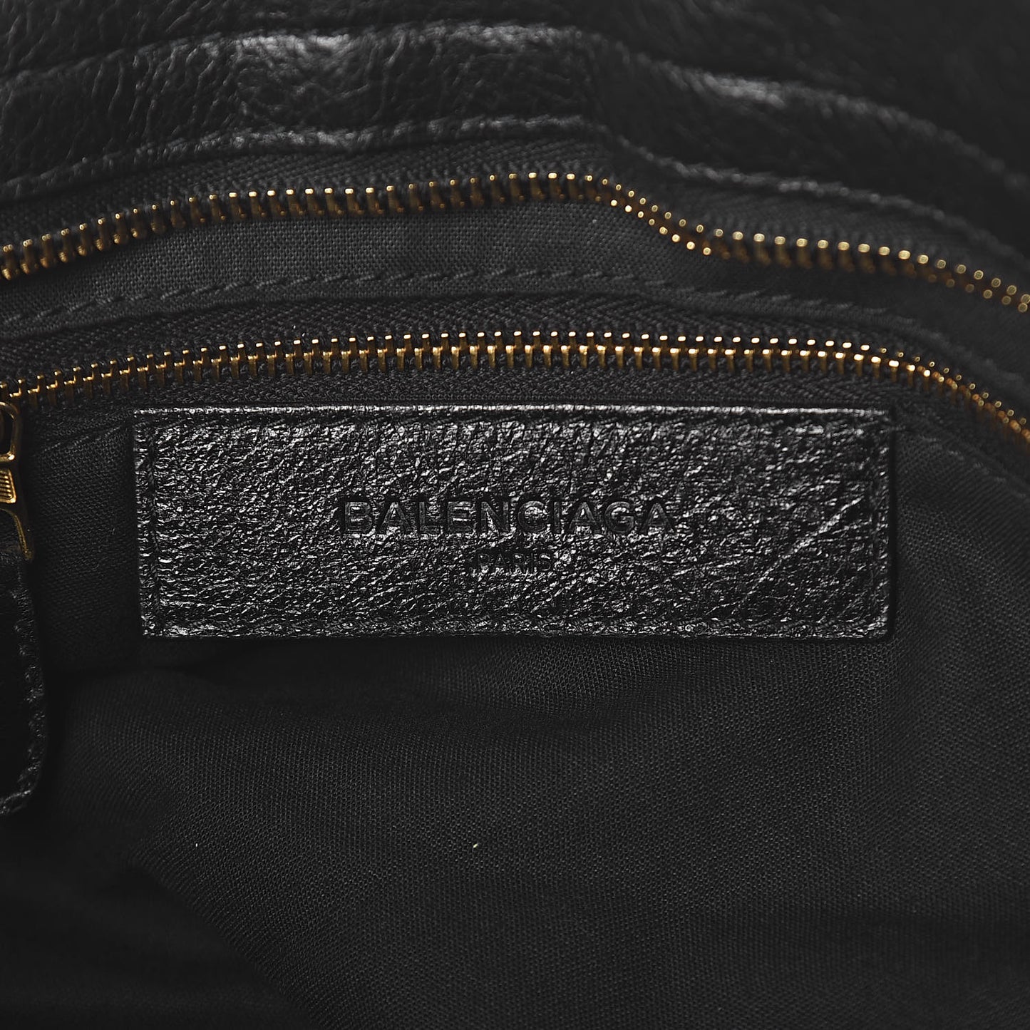 Agneau Giant 12 Gold Hardware City Black