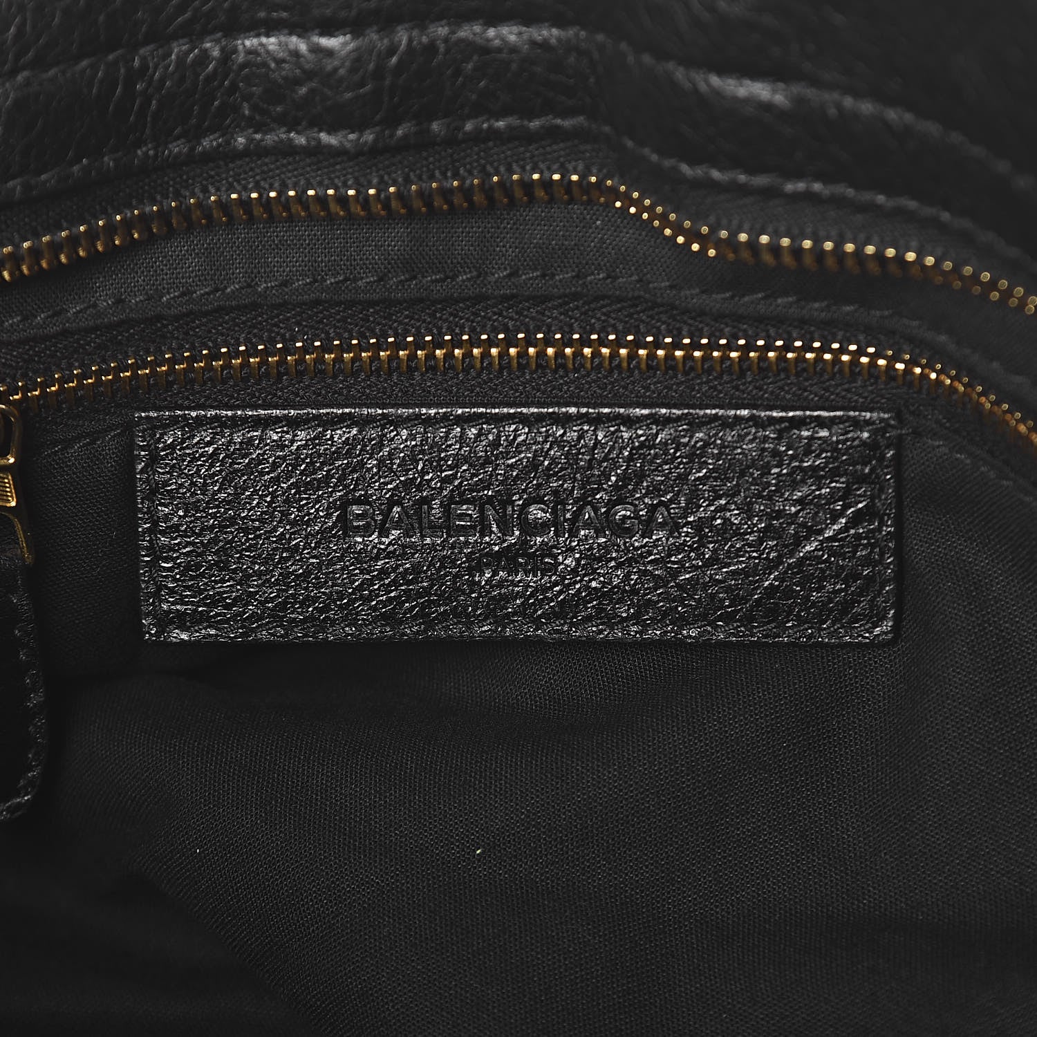 Balenciaga Agneau Giant 12 Gold Hardware City Black 6 of 11