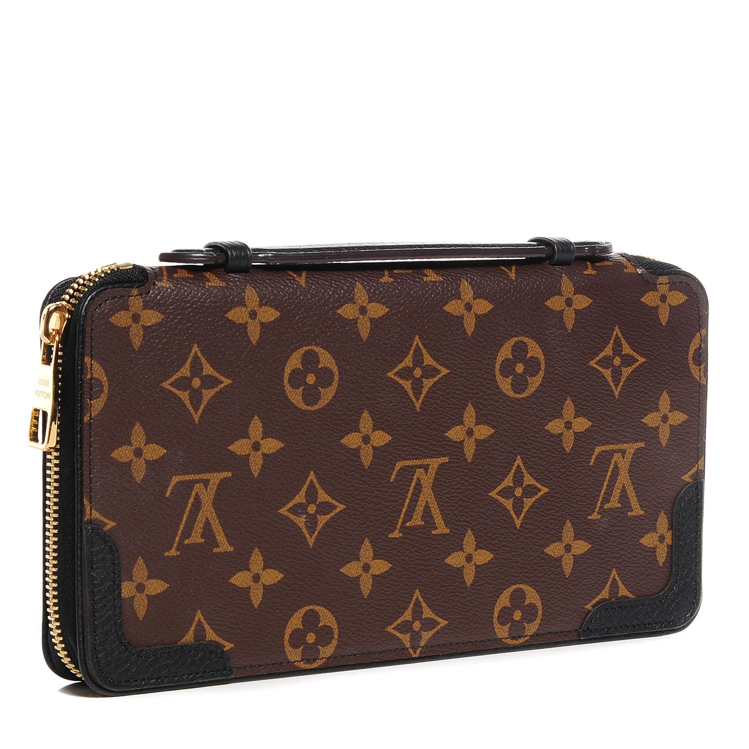 Louis Vuitton Monogram Daily Organizer Black 3 of 8