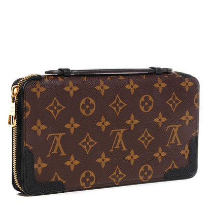 Louis Vuitton Monogram Daily Organizer Black 3 of 8