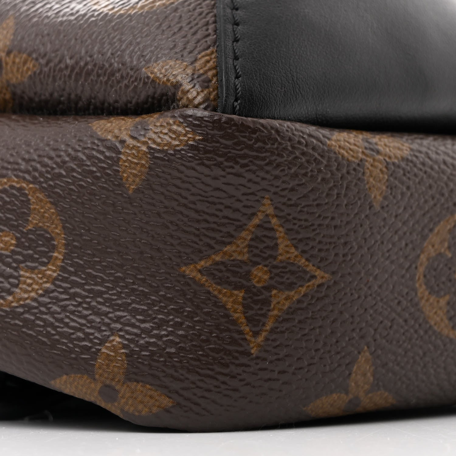 Louis Vuitton Monogram Macassar Avenue Sling Bag 8 of 9