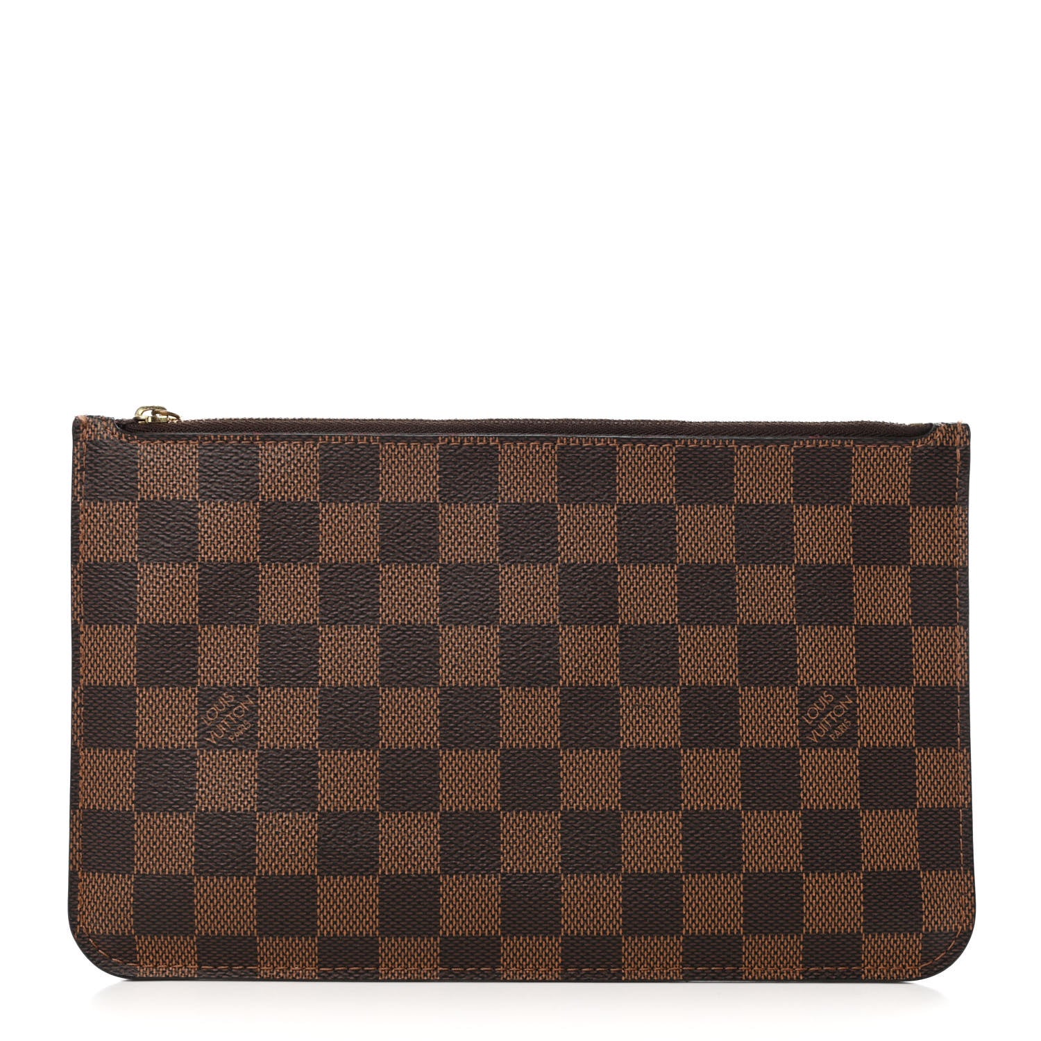 Louis Vuitton Damier Ebene Neverfull MM GM Pochette 1 of 6