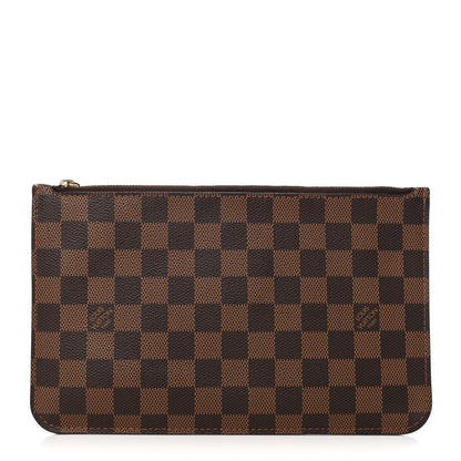 Louis Vuitton Damier Ebene Neverfull MM GM Pochette 1 of 6