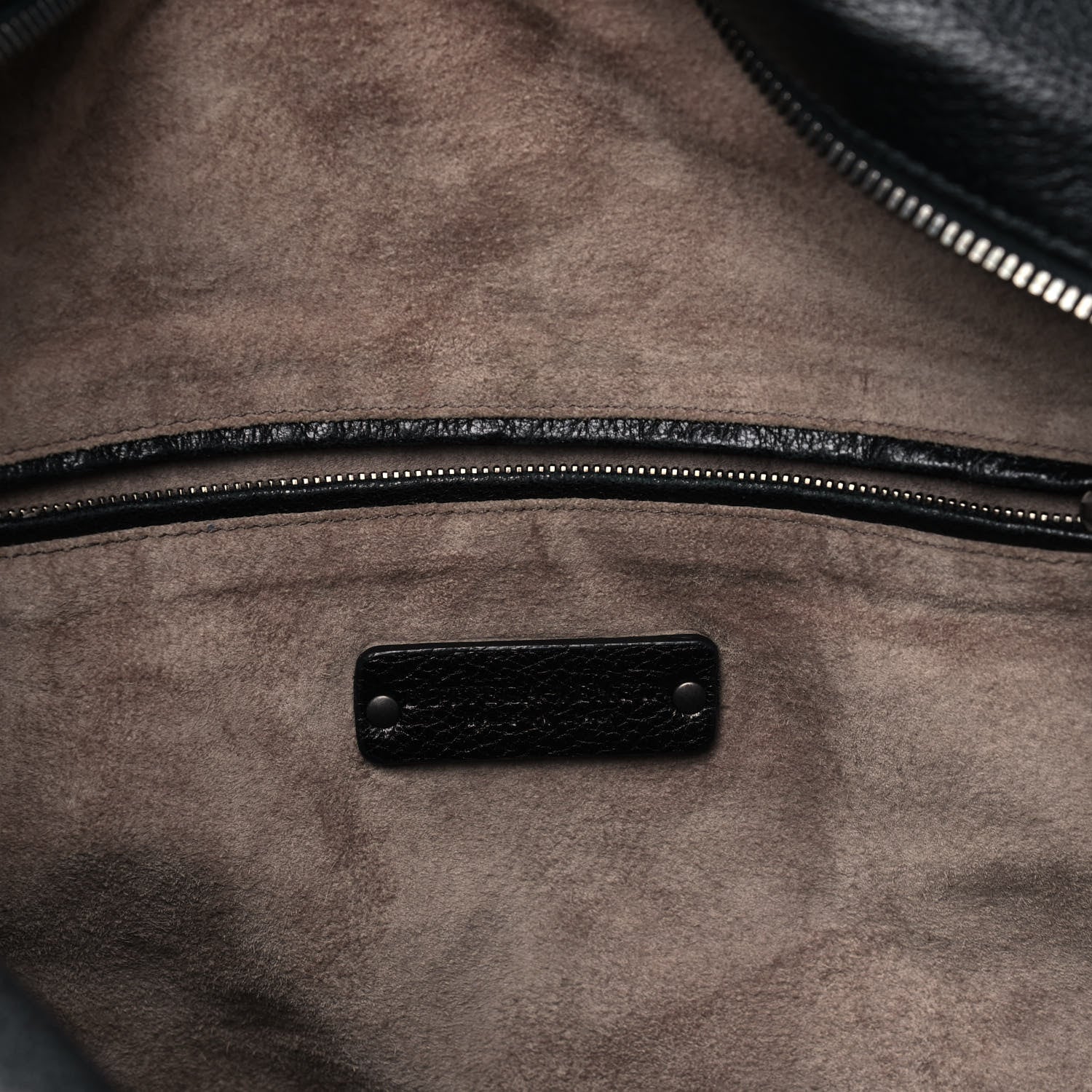 Bottega Veneta Cervo Intrecciato Brick Tote Black 7 of 11