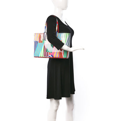Christian Louboutin Patent Calfskin Small Cabata Tote Multicolor 2 of 11
