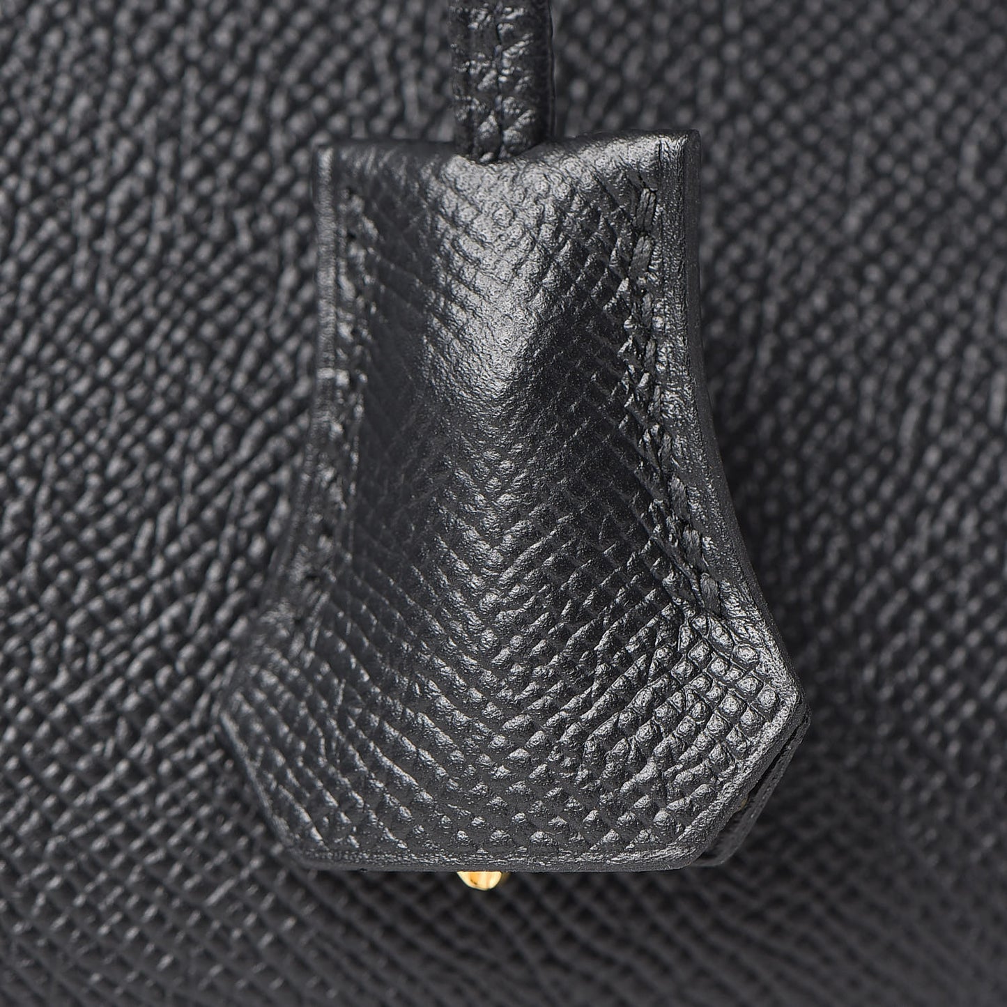 Epsom Birkin 30 Black