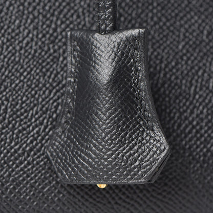 Hermes Epsom Birkin 30 Black 33 of 35
