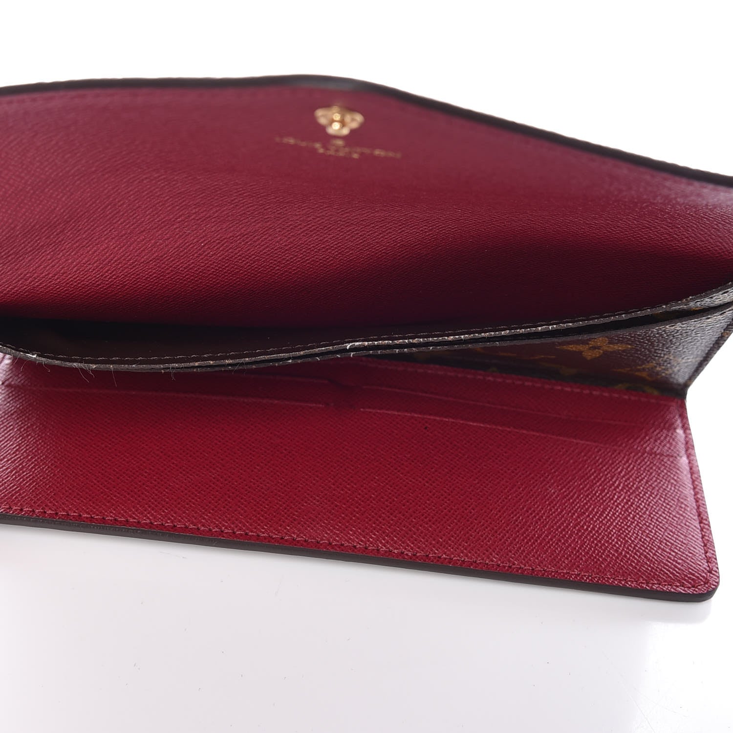 Louis Vuitton Monogram Josephine Wallet Fuchsia 7 of 16