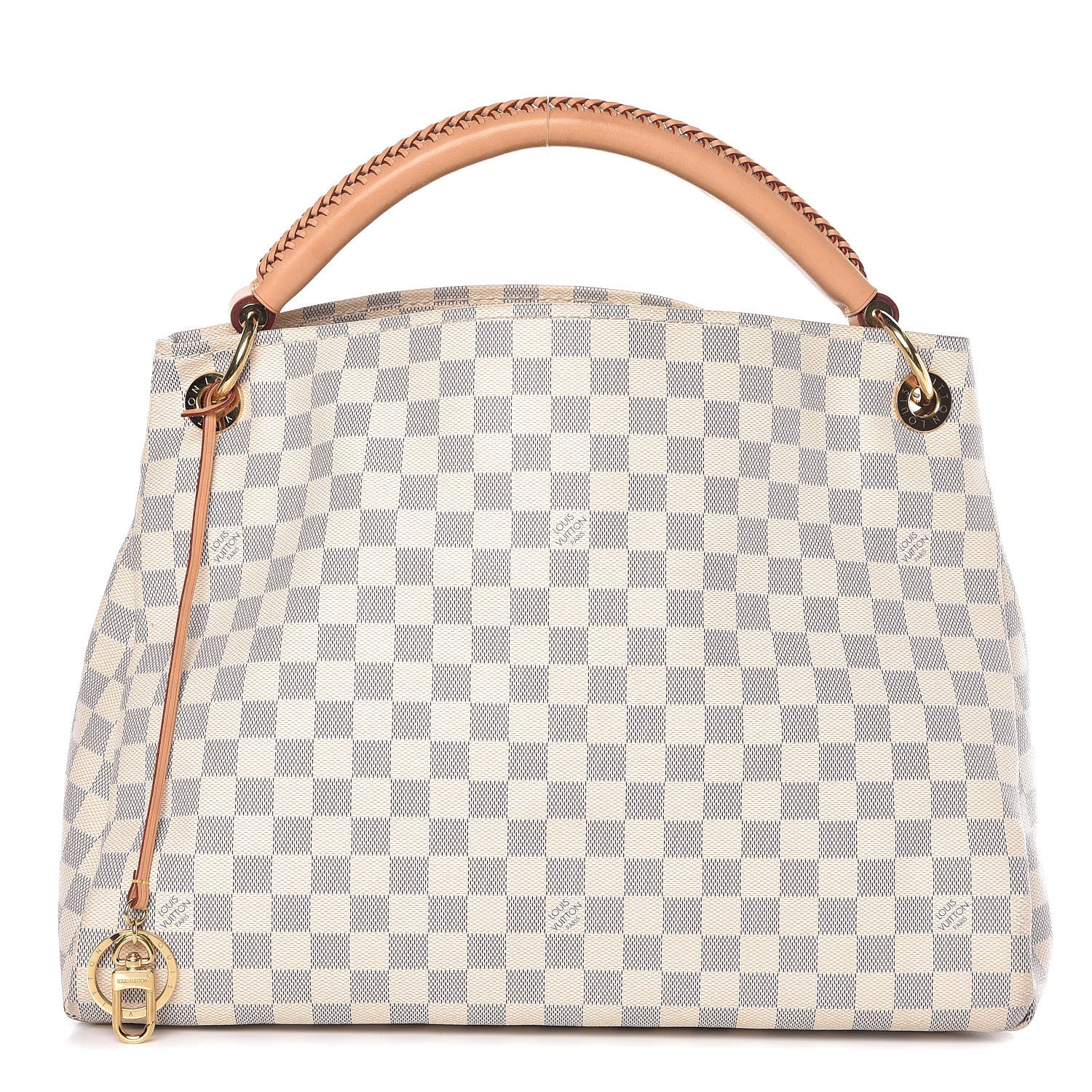 Louis Vuitton Damier Azur Artsy MM 1 of 8