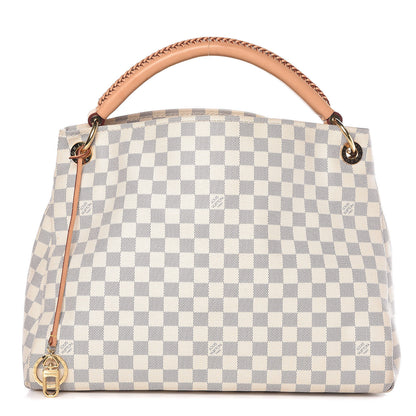 Louis Vuitton Damier Azur Artsy MM 1 of 8
