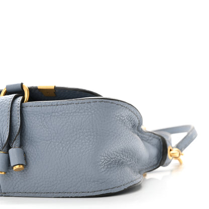 Chloe Calfskin Mini Marcie Satchel Washed Blue 9 of 9