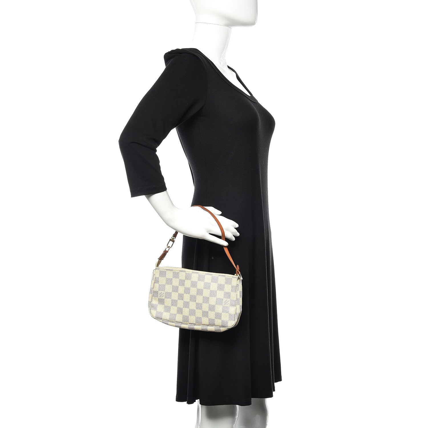 Louis Vuitton Damier Azur Pochette Accessories 2 of 13