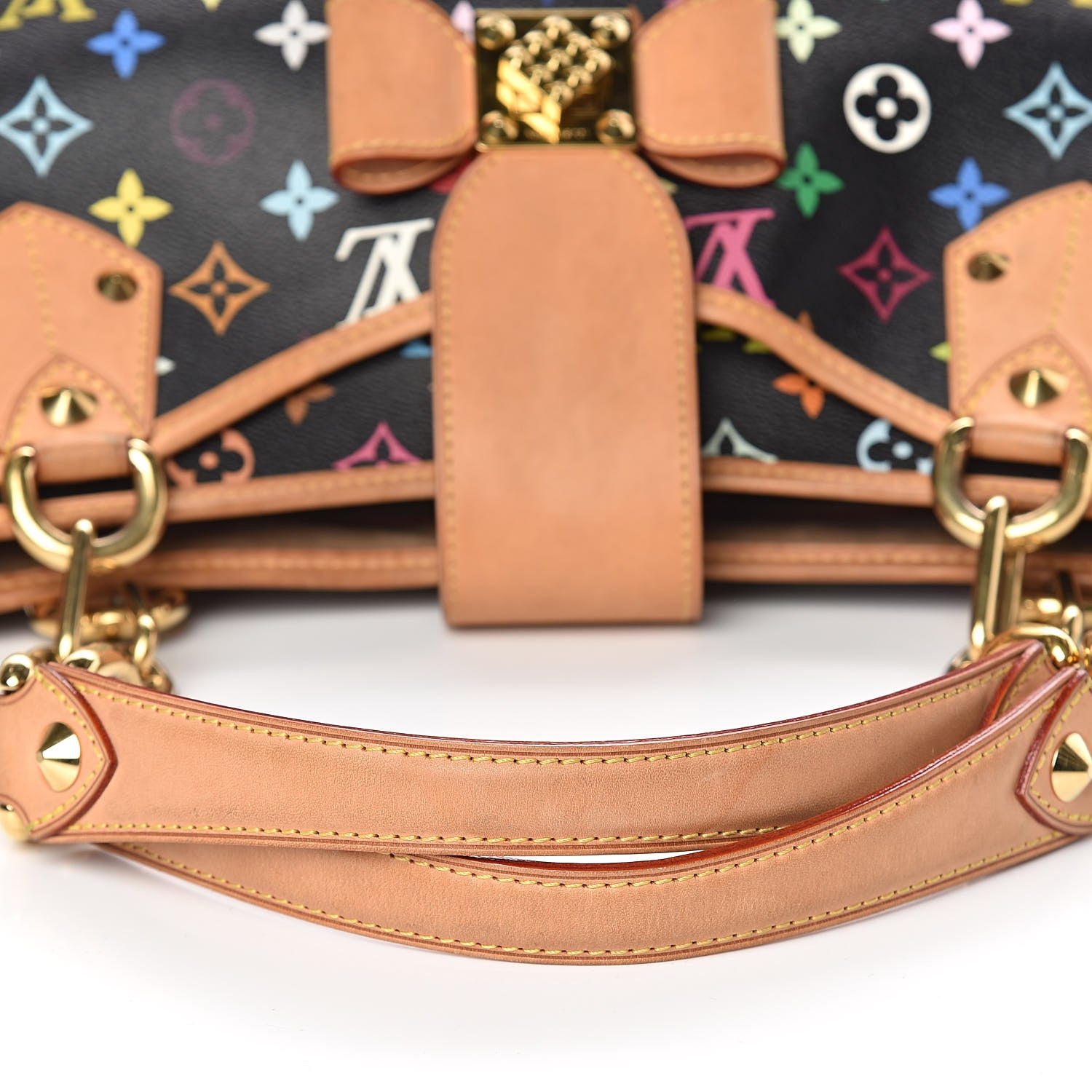 Louis Vuitton Monogram Multicolor Annie GM Black 10 of 19
