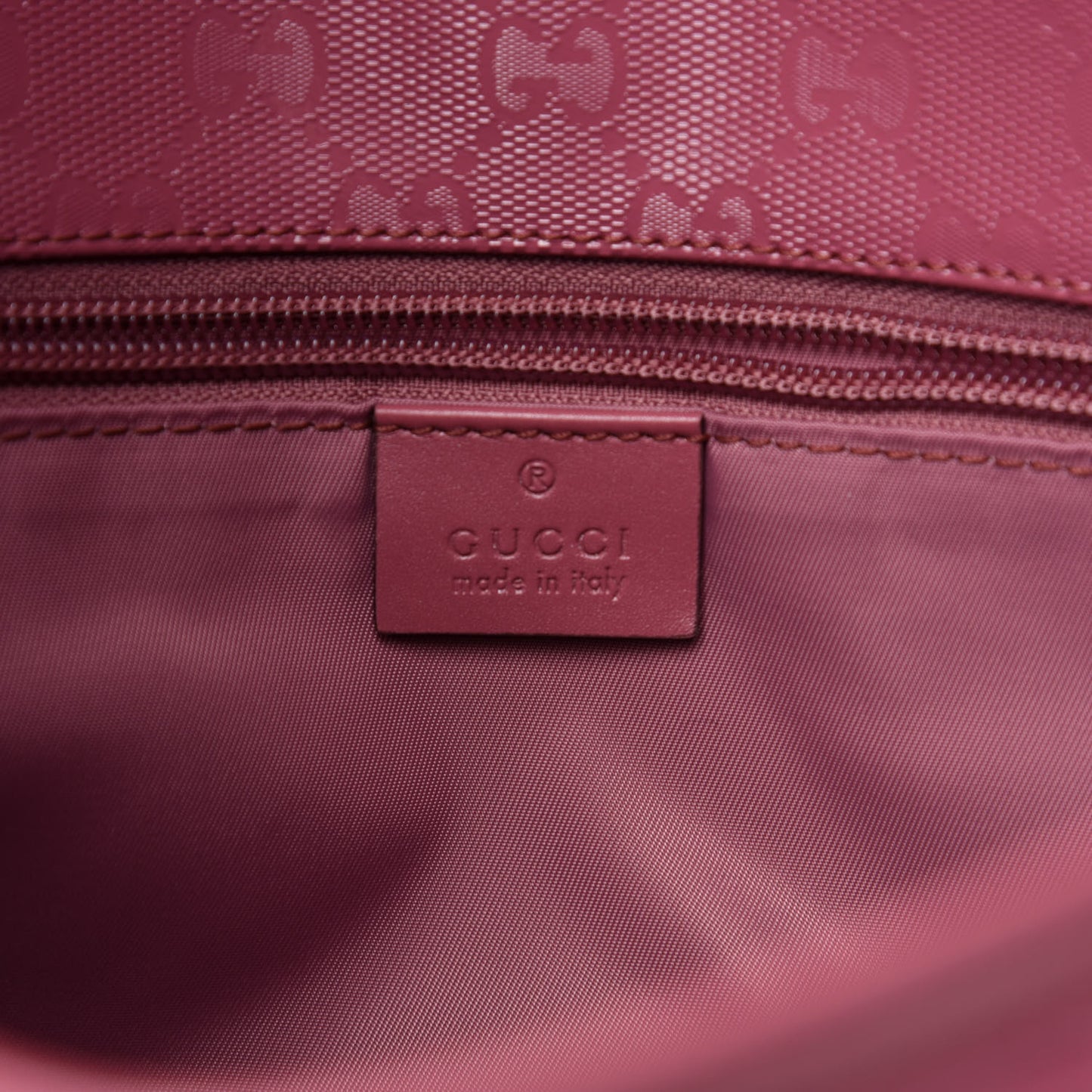 Imprime Monogram Medium Double Buckle Flap Messenger Bag Vintage Rose