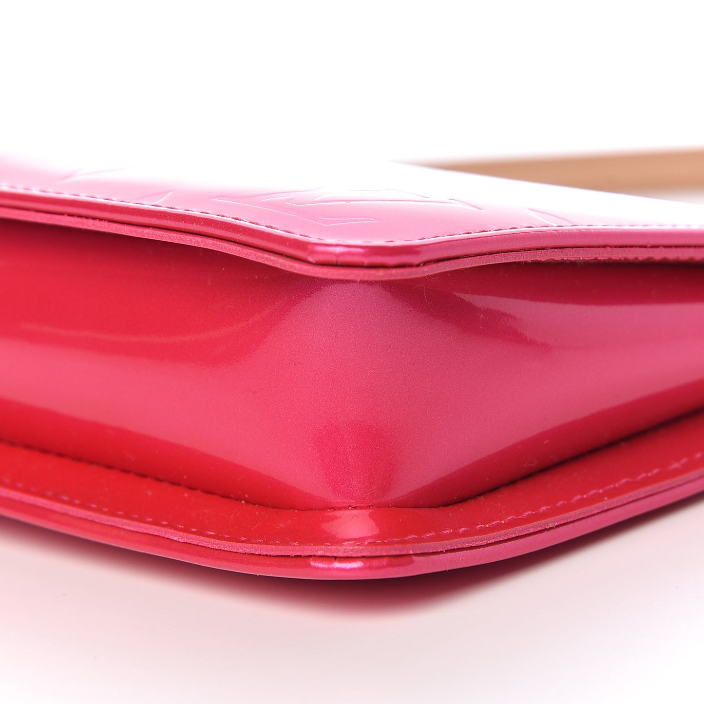 Vernis Lexington Pochette Fuchsia