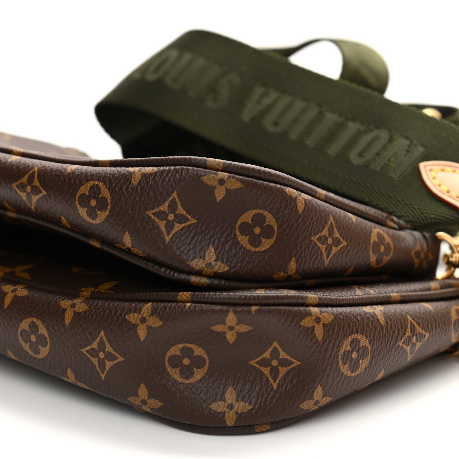Louis Vuitton Monogram Multi Pochette Accessories Kaki 9 of 10