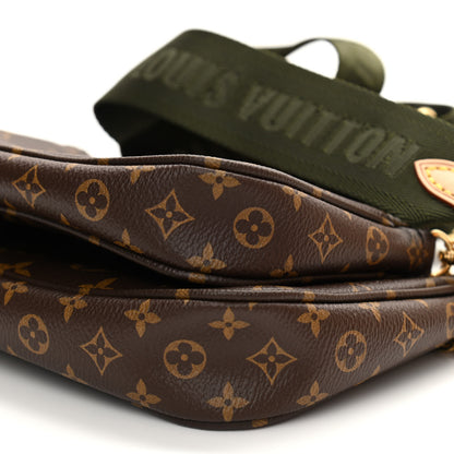 Louis Vuitton Monogram Multi Pochette Accessories Kaki 9 of 10
